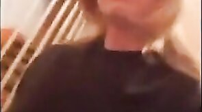 Sissy Slave Michelle gets horny on a saturday evening