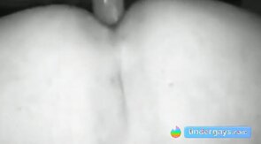 ANONYMOUS 18 YO BI BOY DUMPS A LOAD IN ME