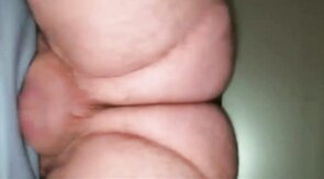 Mattress humping fuck cum inside orgasm