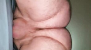 Mattress humping fuck cum inside orgasm