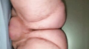 Mattress humping fuck cum inside orgasm