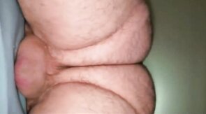 Mattress humping fuck cum inside orgasm