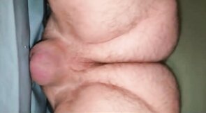 Mattress humping fuck cum inside orgasm