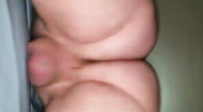 Mattress humping fuck cum inside orgasm