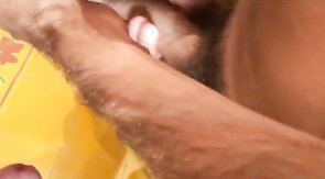 Three cum together
