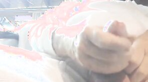 Grandpa in Longjohns