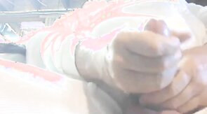 Grandpa in Longjohns