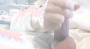 Grandpa in Longjohns