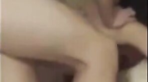 2 on 1 chinese slim boy fucked on bed (2'51'')