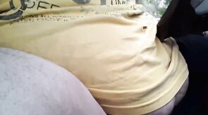 Jerking off roadside after class