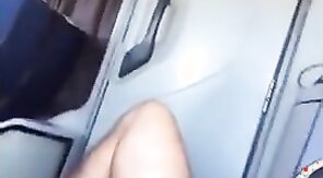 Punheta no fundo do busao