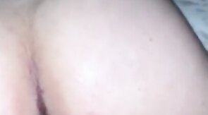 Shoot my load all over his tight hole