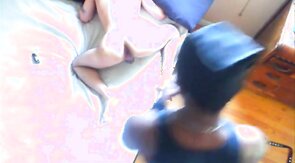 Gritou no pau do negao vagabundo