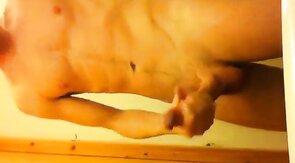 Danish Boy - Fit guy wearing bike gear, jerk-off and cum