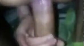 my boy getting creamed