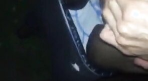 fucking a slutty bottom in a park