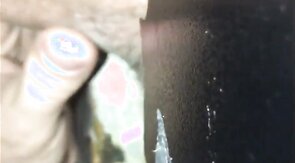 Gloryhole blowjob CIM