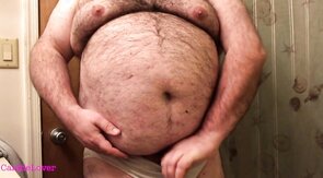 CankleLover belly, breast, and clitty stroking