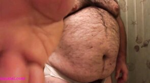 CankleLover belly, breast, and clitty stroking