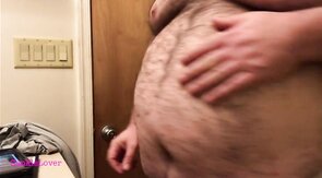 CankleLover belly, breast, and clitty stroking