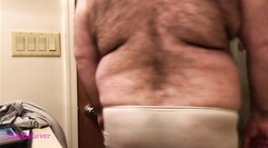 CankleLover belly, breast, and clitty stroking