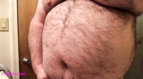 CankleLover belly, breast, and clitty stroking