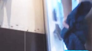 Cute Russian with big cock in shower