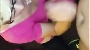 Leila Big Black Cock Slut Shemale TS Gets Cum Blasted