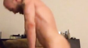 Hot Daddy breeds hard