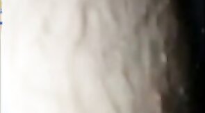 POV hairy chub bottom getting fucked not by daddy in hallway