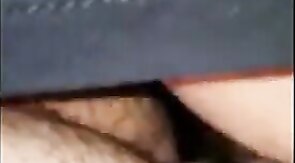 POV hairy chub bottom getting fucked not by daddy in hallway