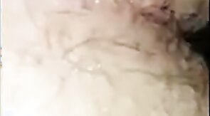 POV hairy chub bottom getting fucked not by daddy in hallway