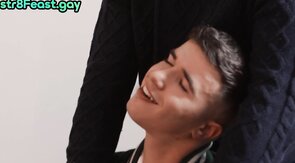 Athletic jock seduces str8 collegeboy to fuck his assho