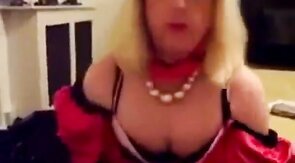 Uk crossdresser in training