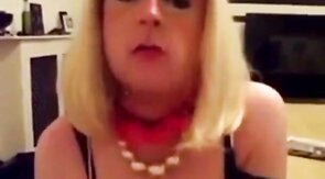 Uk crossdresser in training