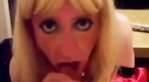 Uk crossdresser in training
