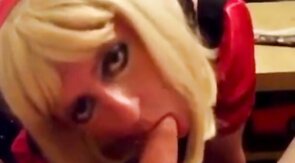 Uk crossdresser in training