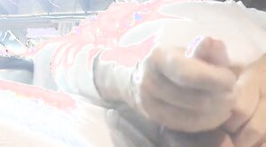 Grandpa in Longjohns