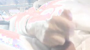 Grandpa in Longjohns