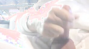 Grandpa in Longjohns