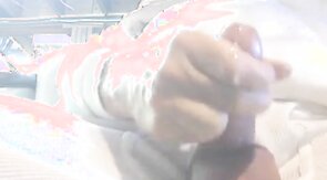 Grandpa in Longjohns