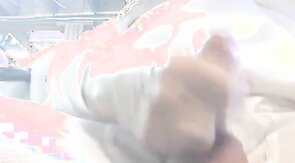 Grandpa in Longjohns