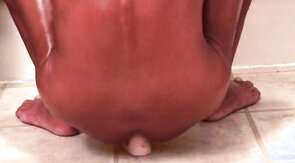 Fucking and fisting myself