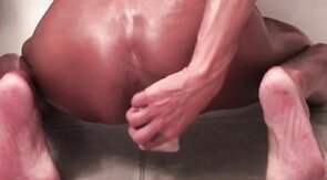 Fucking and fisting myself