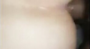 Seeded hole gets fucked again by big dick BAREBACK