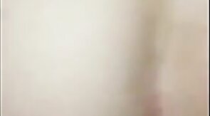 Seeded hole gets fucked again by big dick BAREBACK