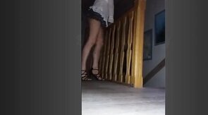 Sissy slut plugged - kinky cowgirl