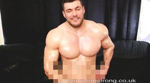 Home alone on my sofa