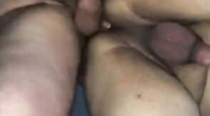 Bi friend creampie