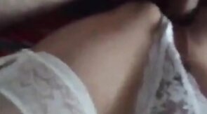 Face expressions while anal fucked